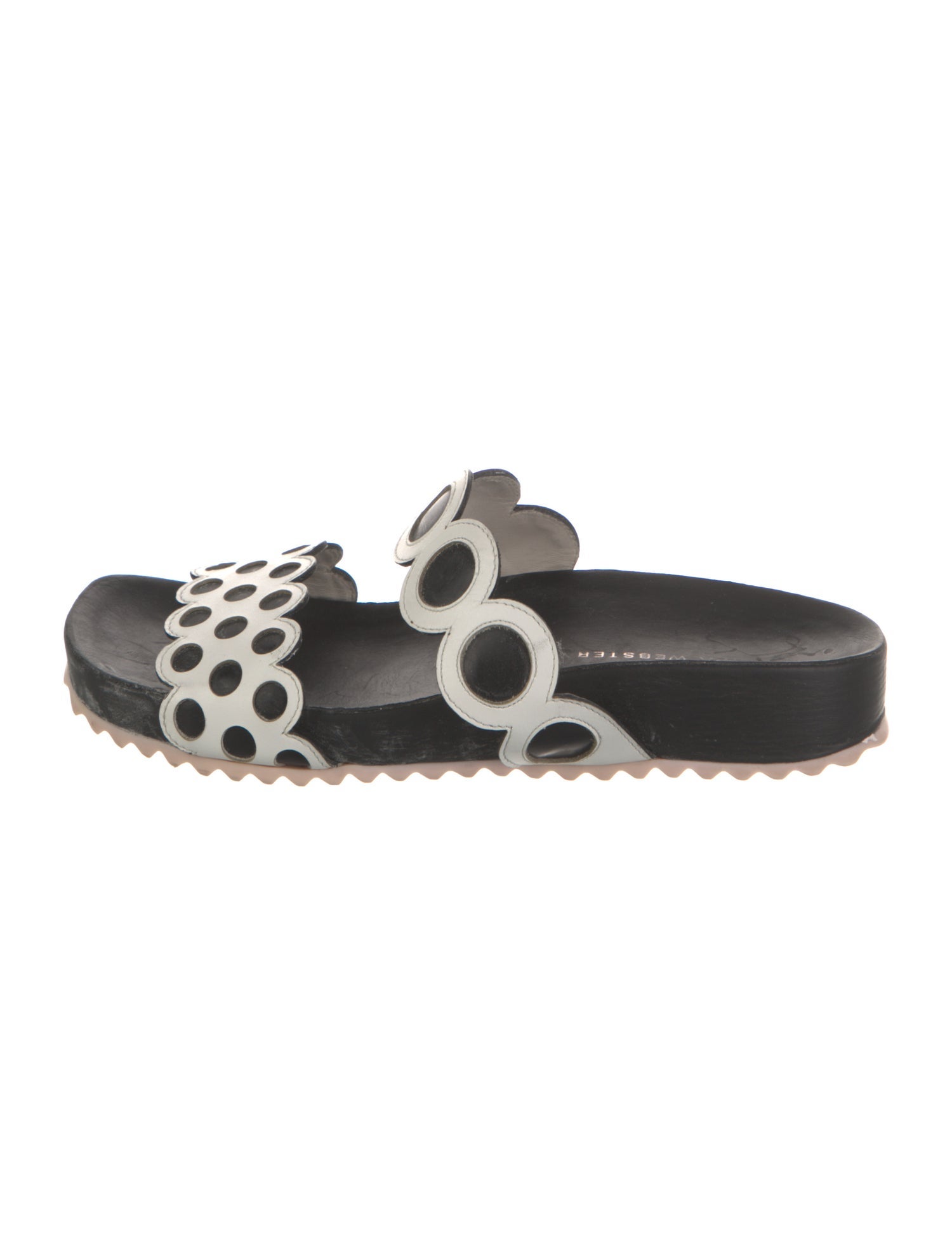 Sophia Webster Leather Slides