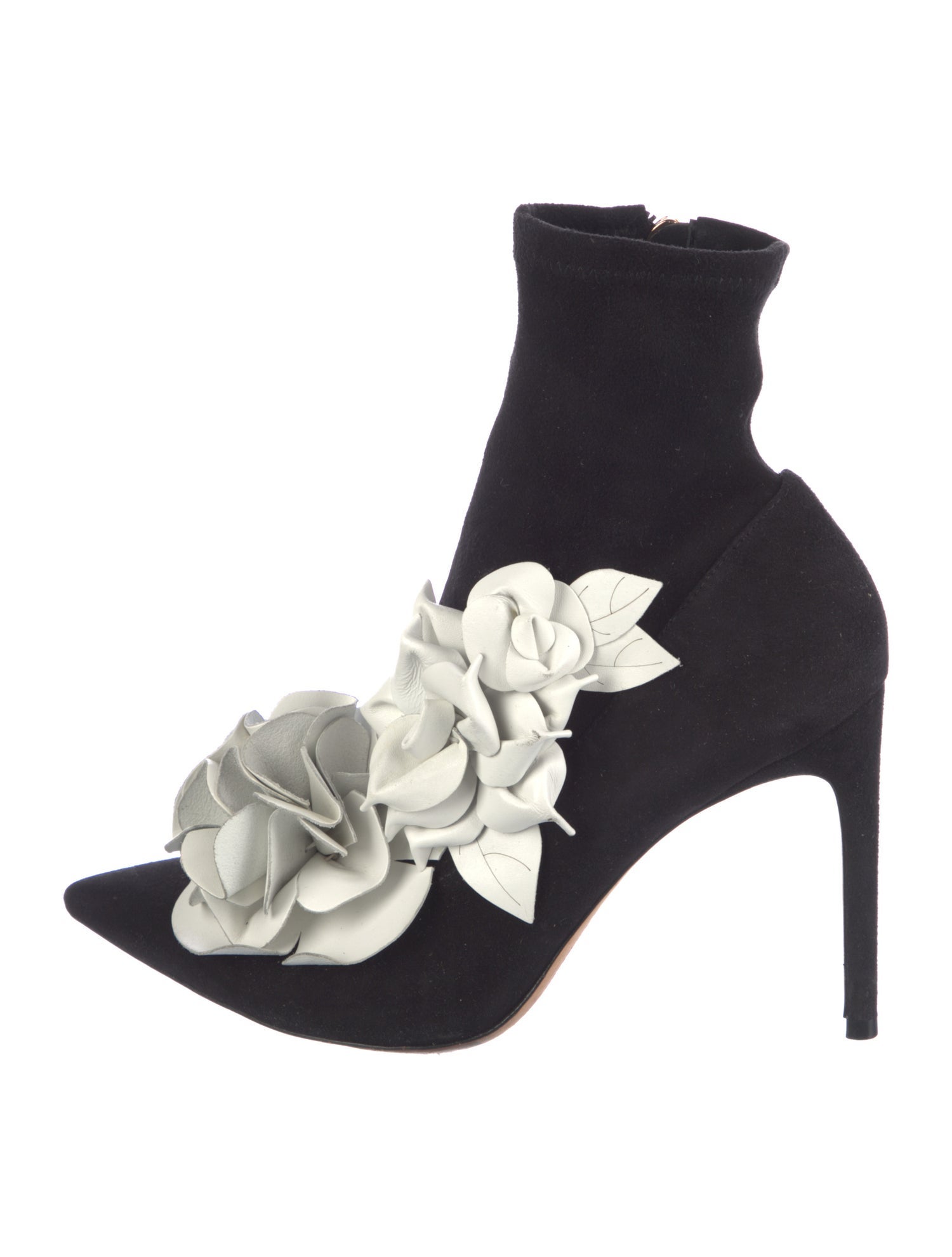 Sophia Webster Suede Sock Boots