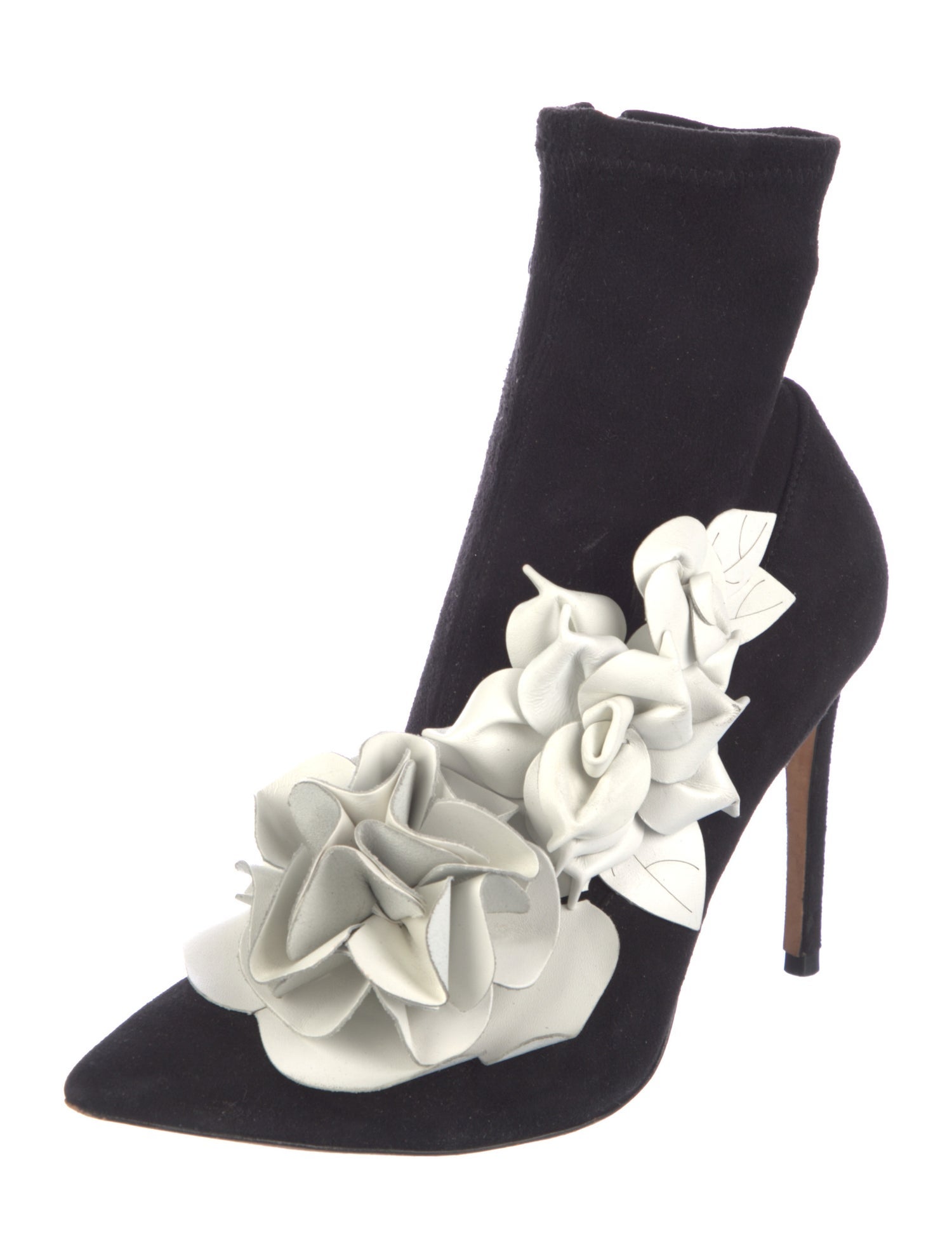 Sophia Webster Suede Sock Boots