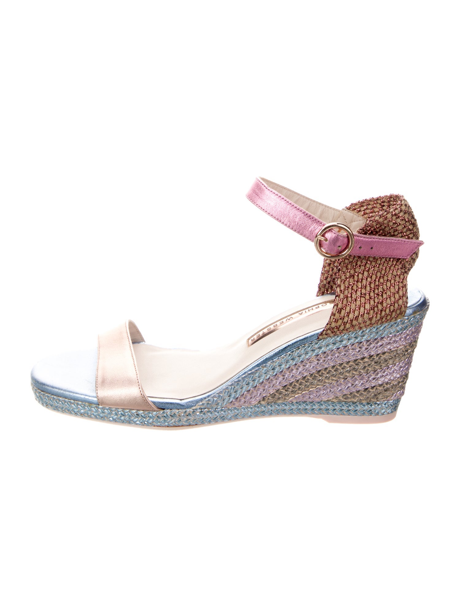 Sophia Webster Animal Print Espadrilles