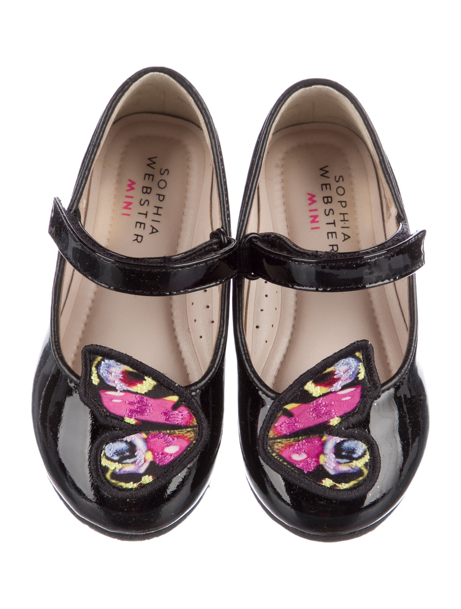 Sophia Webster Toddler Girls' Patent Leather Embellished Shoes