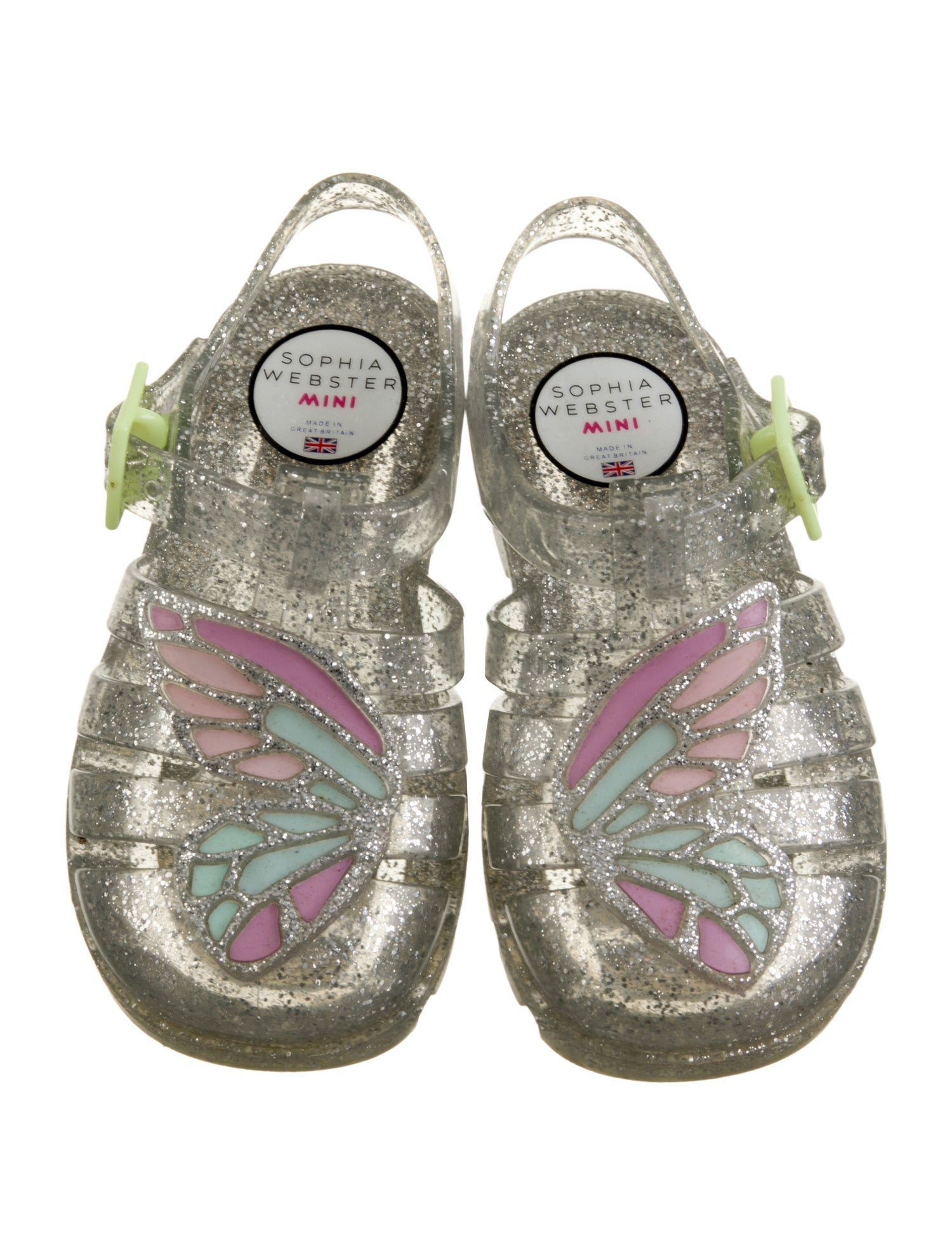 Sophia Webster Toddler Girls' Butterfly Sandals