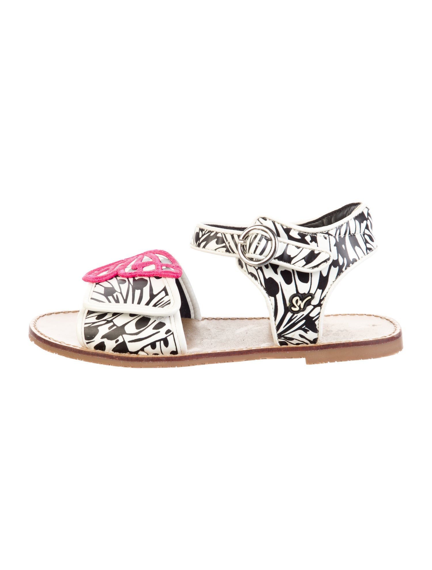 Sophia Webster All Over Print Sandals