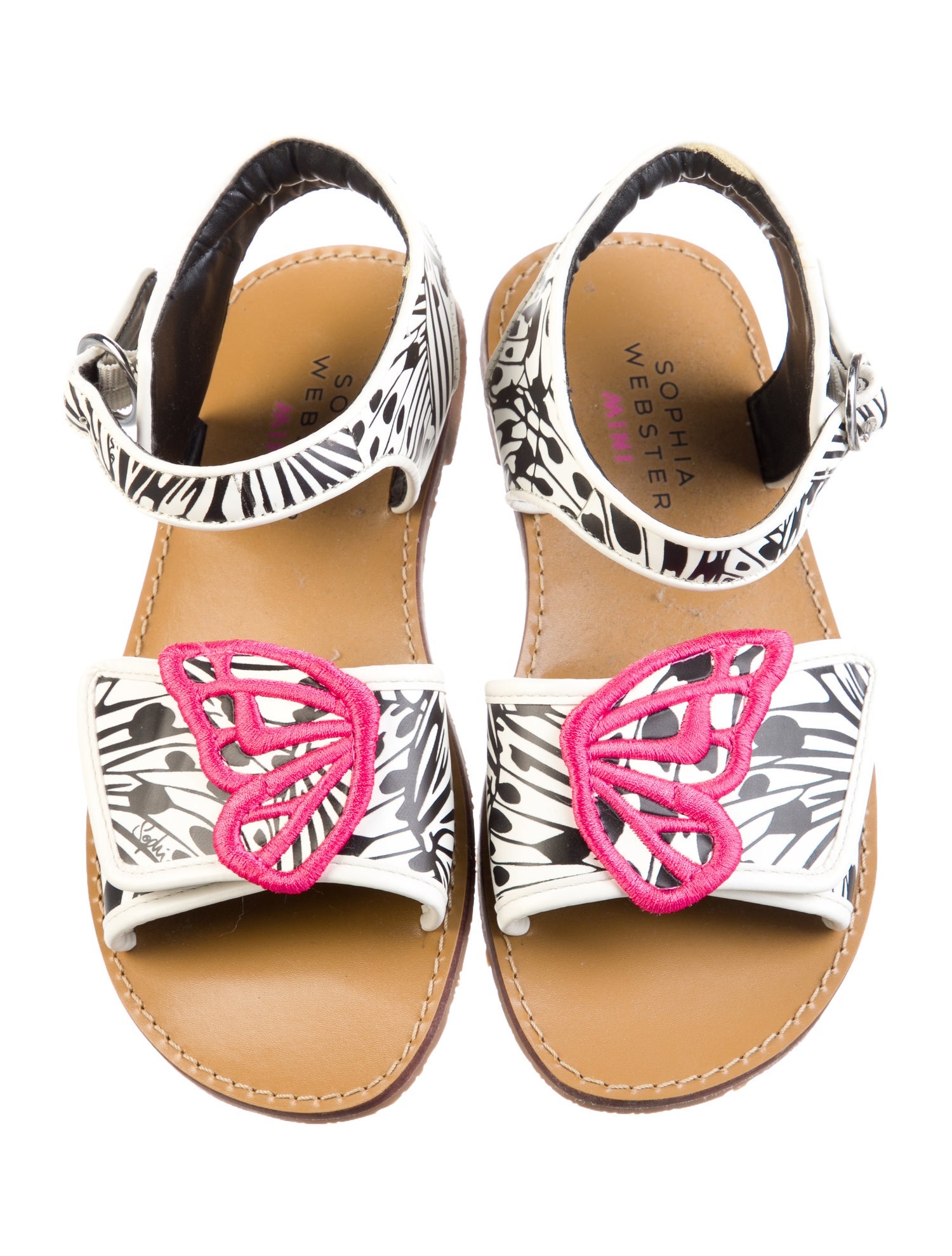 Sophia Webster All Over Print Sandals