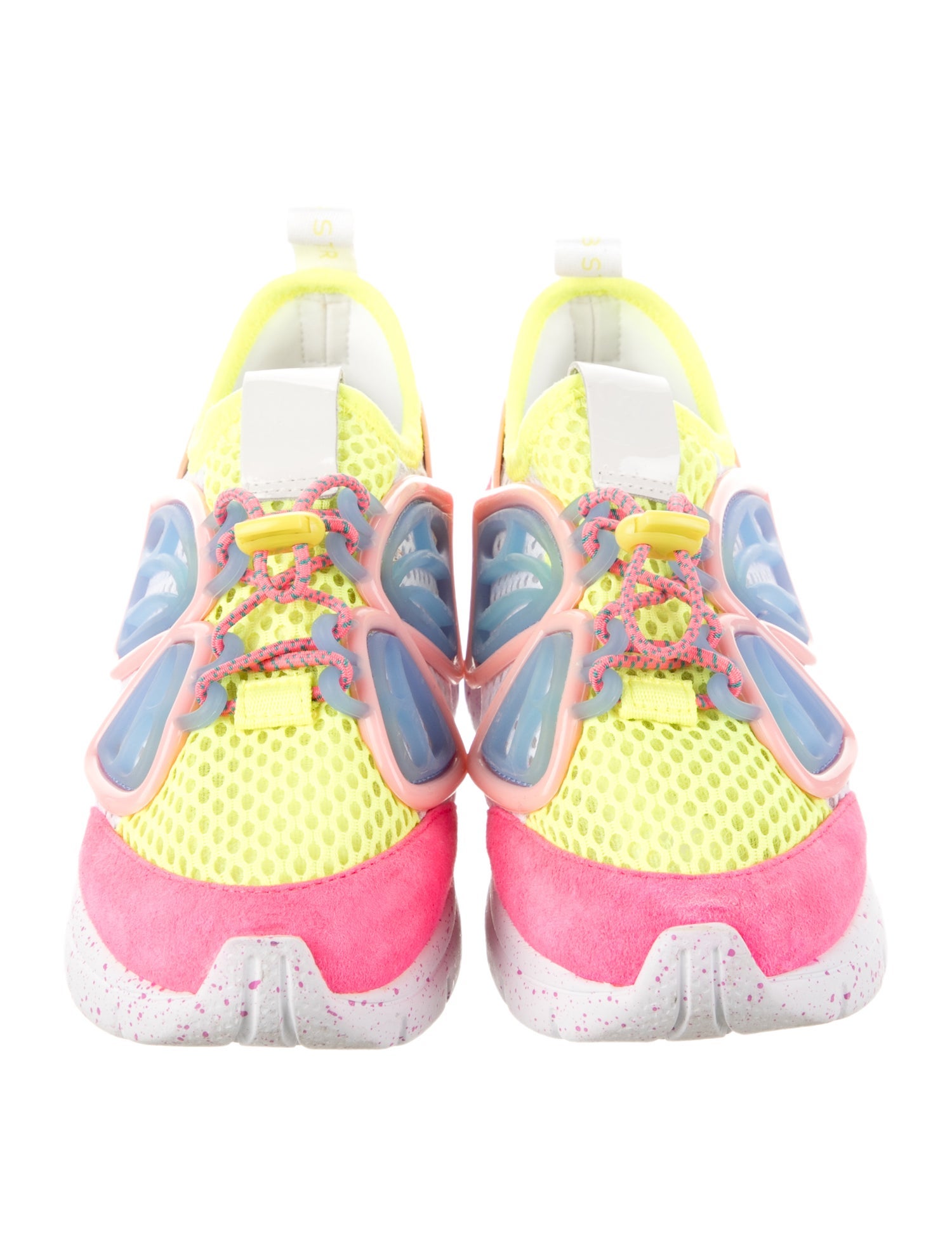 Sophia Webster Girls' Color Block Mesh Low Top Sneakers