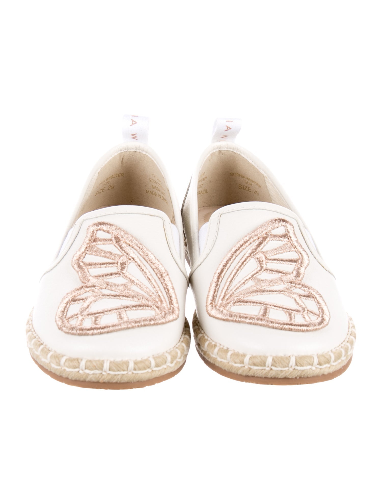 Sophia Webster Leather Flats