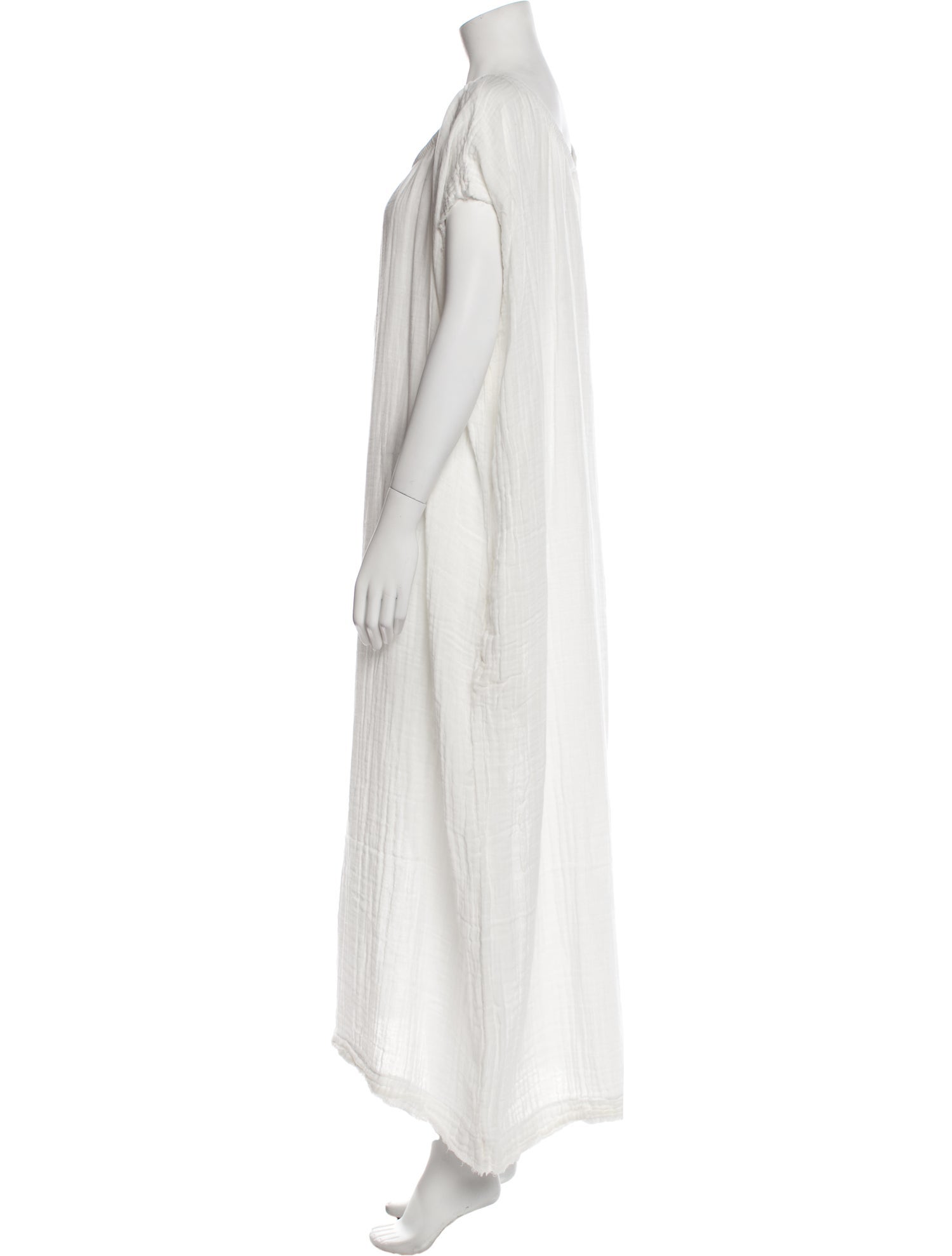 9seed Scoop Neck Long Dress