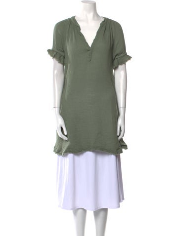 9seed Dresses V-Neck Mini Dress Petite