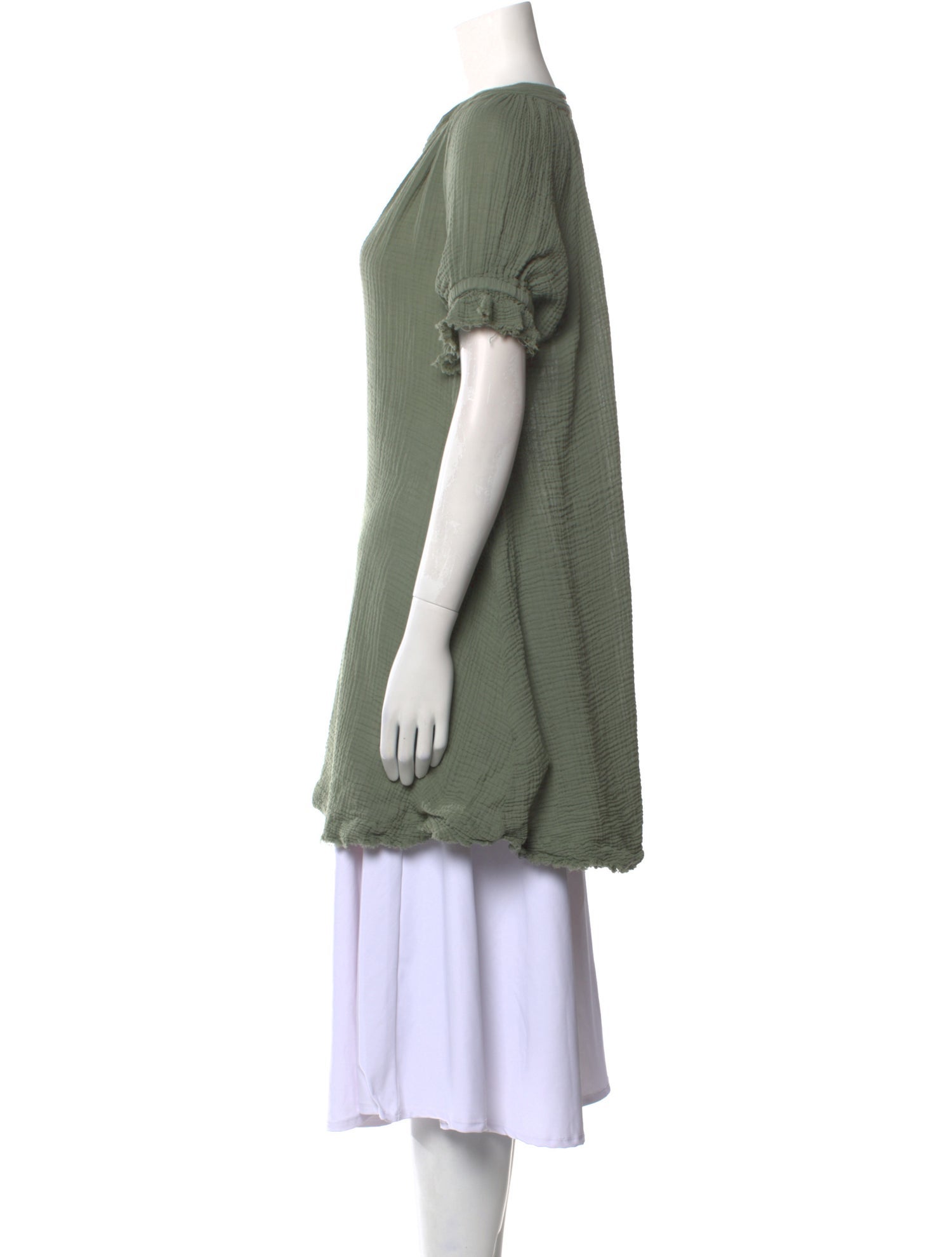 9seed V-Neck Mini Dress