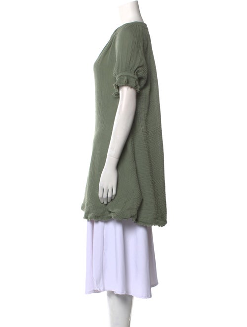 9seed V-Neck Mini Dress