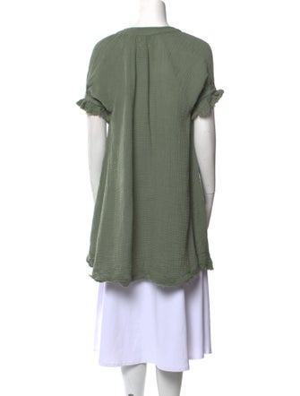 9seed V-Neck Mini Dress