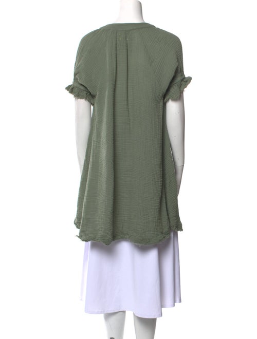 9seed V-Neck Mini Dress