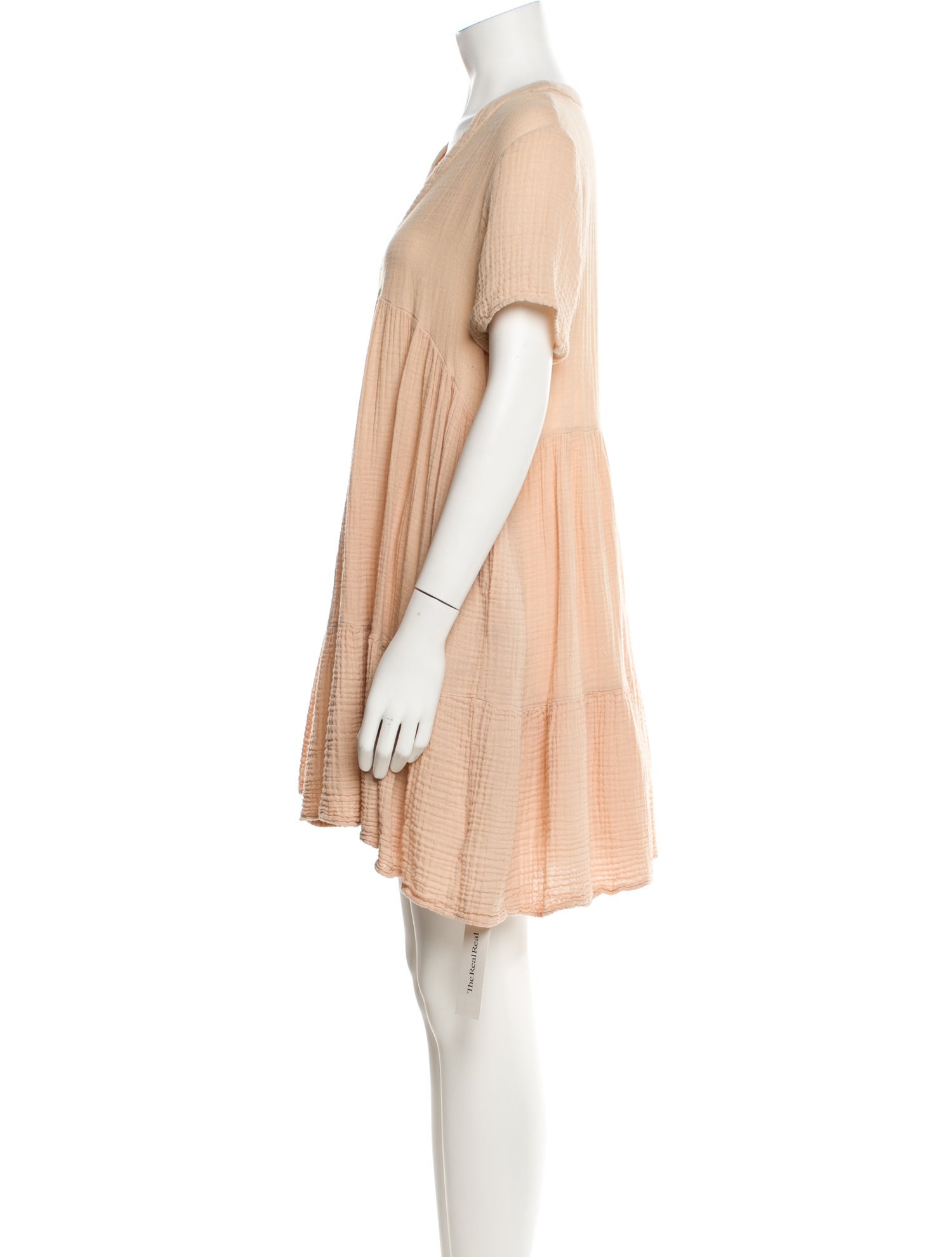 9seed V-Neck Mini Dress