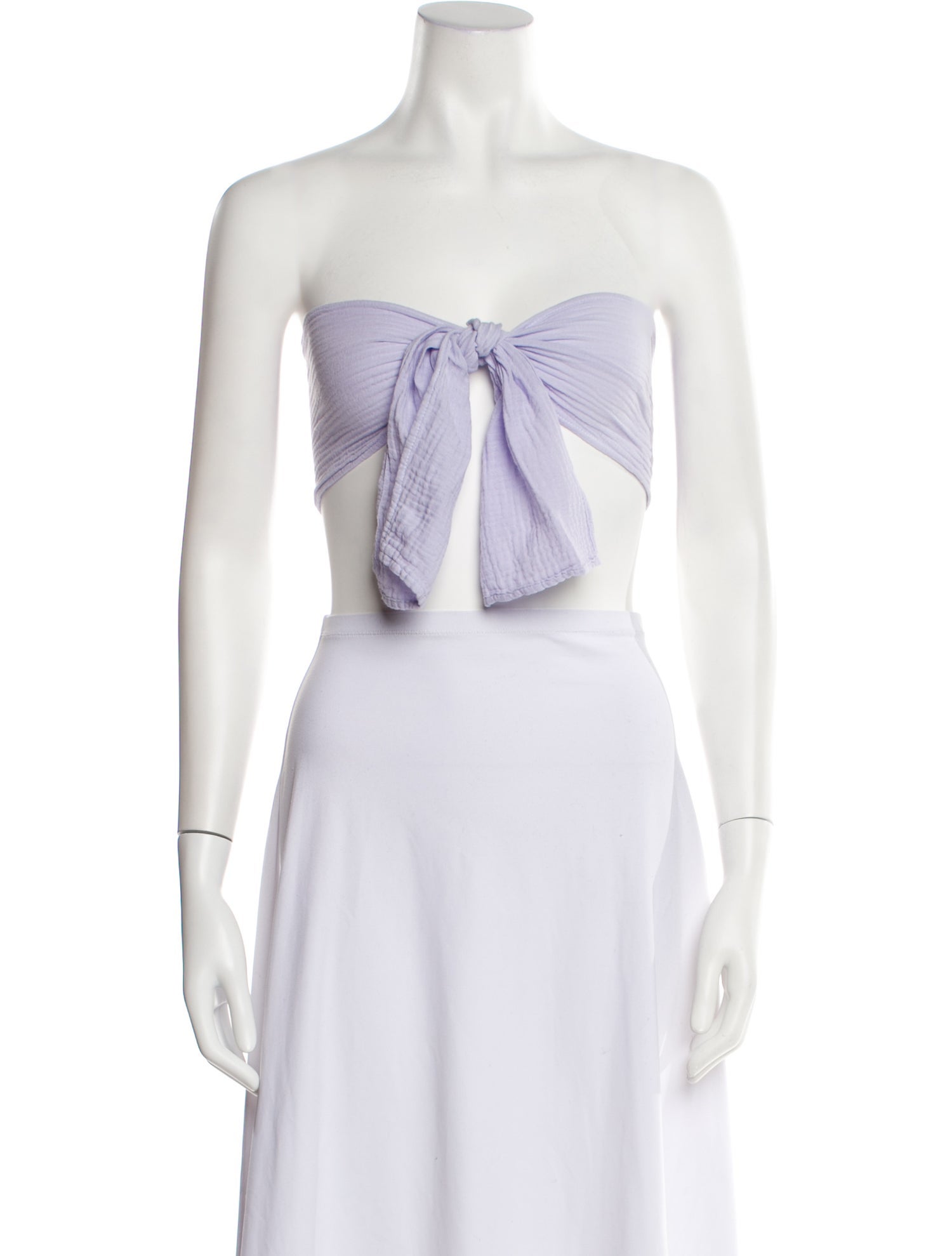 9seed Strapless Crop Top w/ Tags