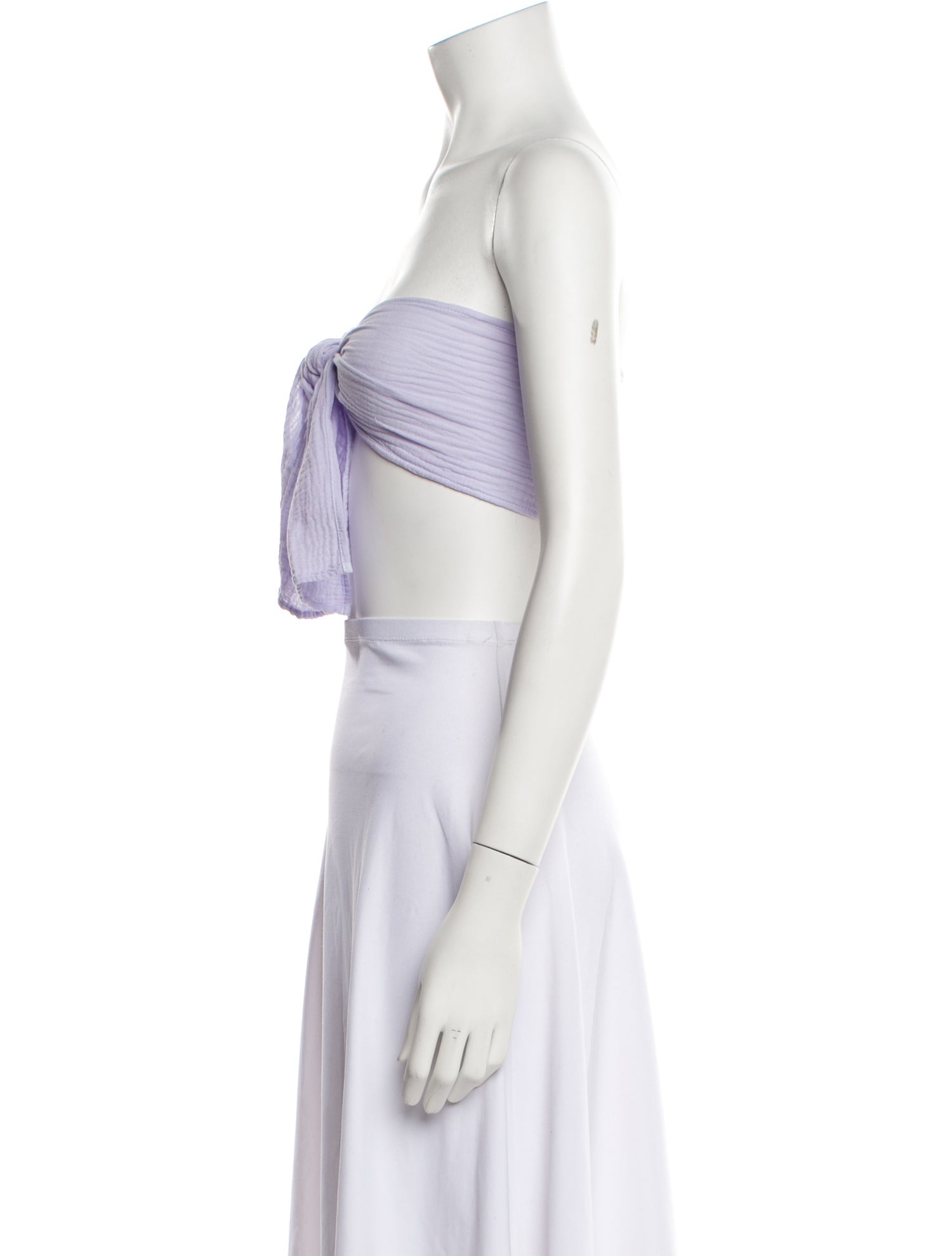 9seed Strapless Crop Top w/ Tags