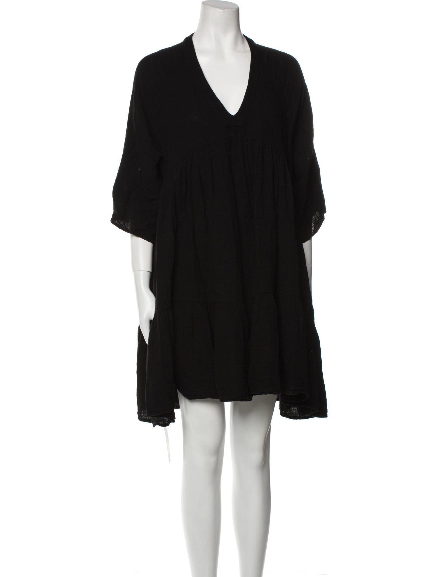 9seed V-Neck Mini Dress