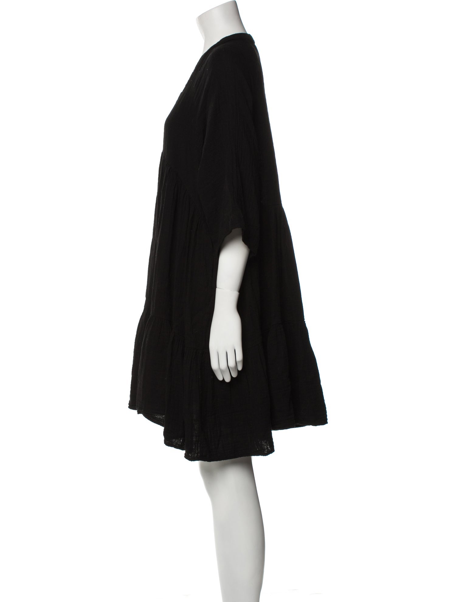 9seed V-Neck Mini Dress