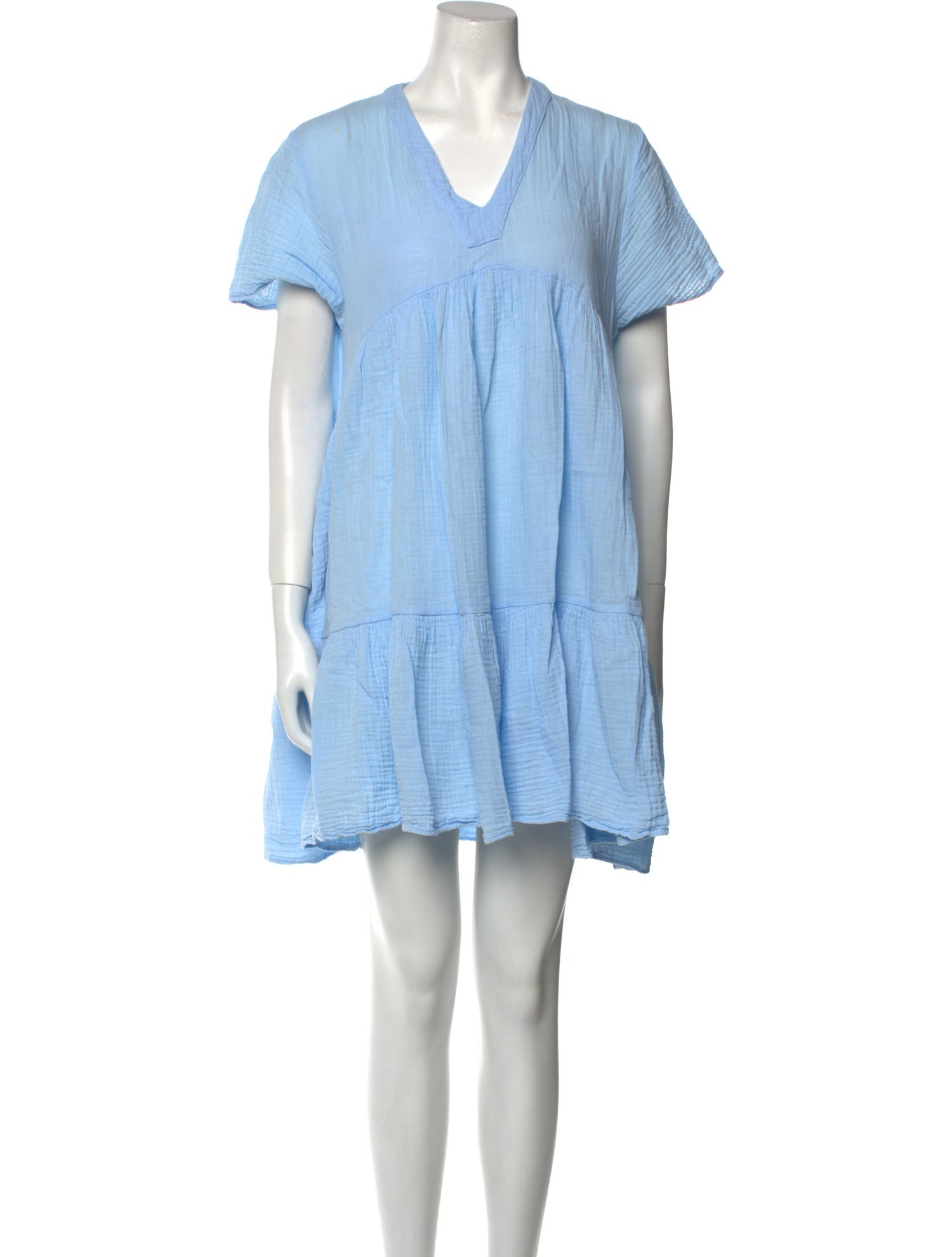 9seed V-Neck Mini Dress