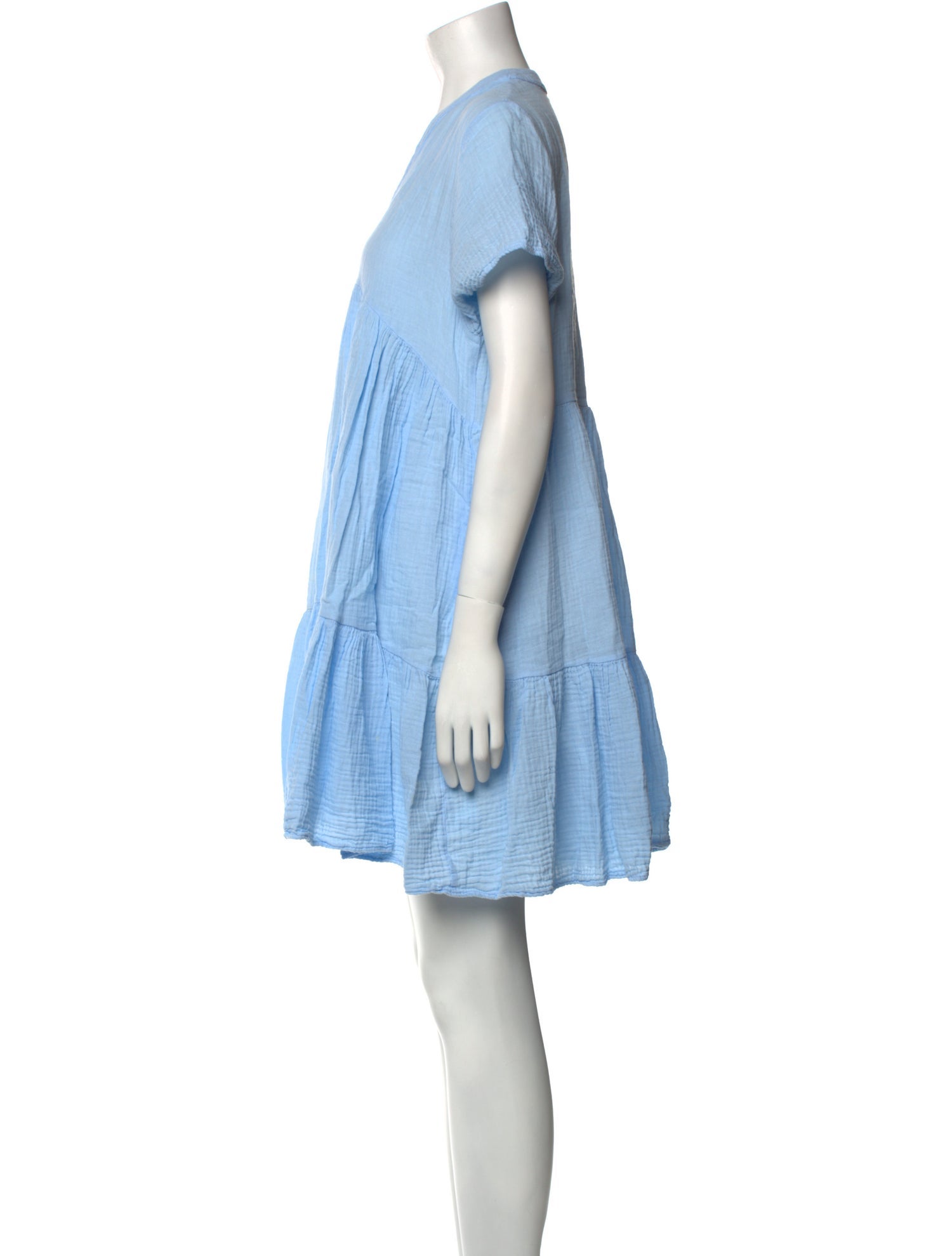 9seed V-Neck Mini Dress