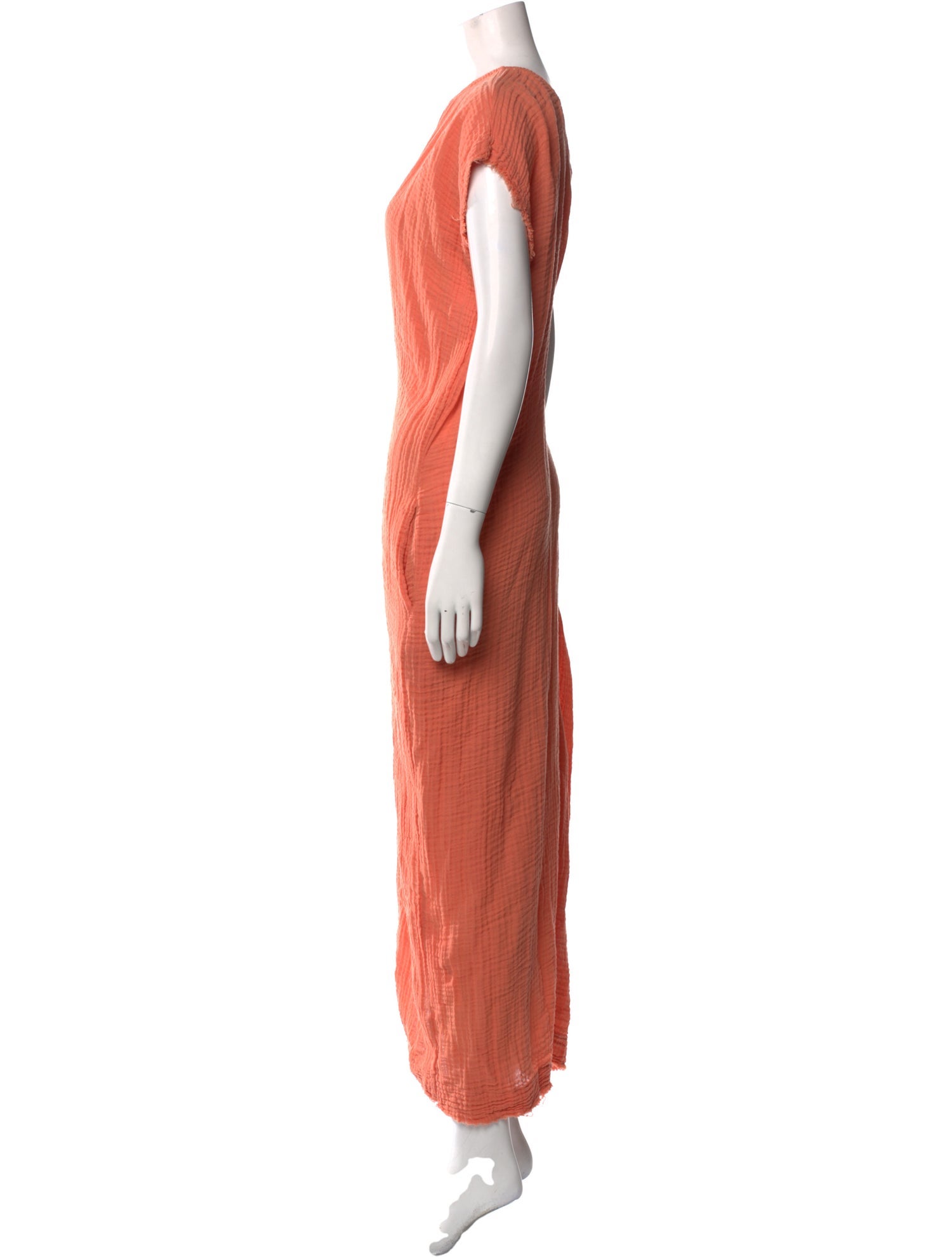 9seed Bateau Neckline Long Dress