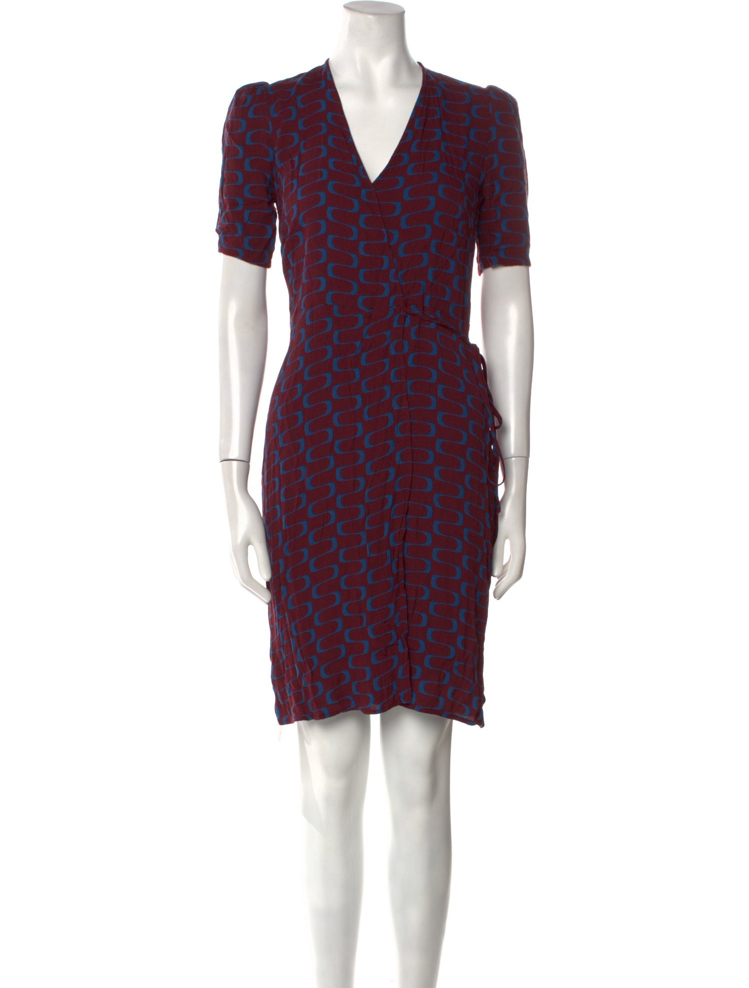 9seed V-Neck Short Sleeve Tunic