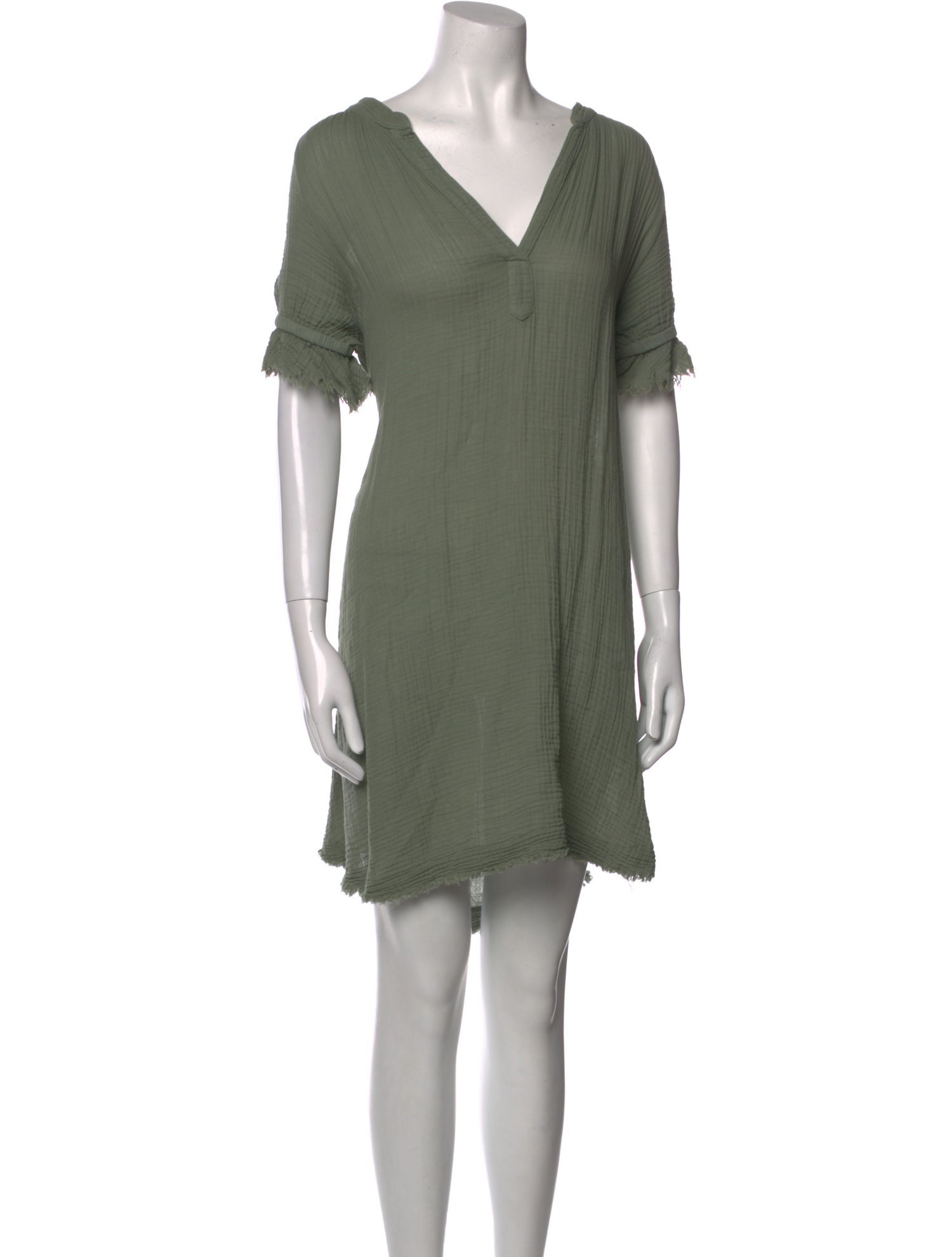 9seed V-Neck Mini Dress