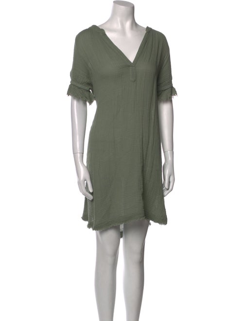 9seed V-Neck Mini Dress