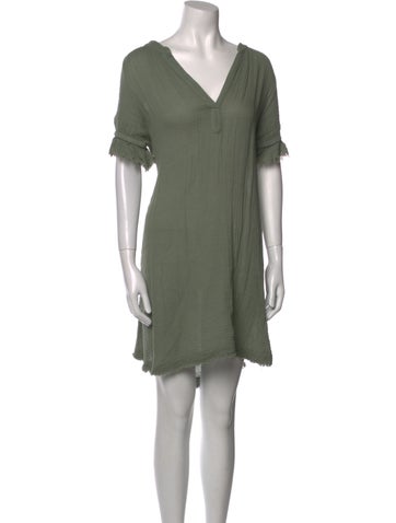 9seed Dresses V-Neck Mini Dress Petite