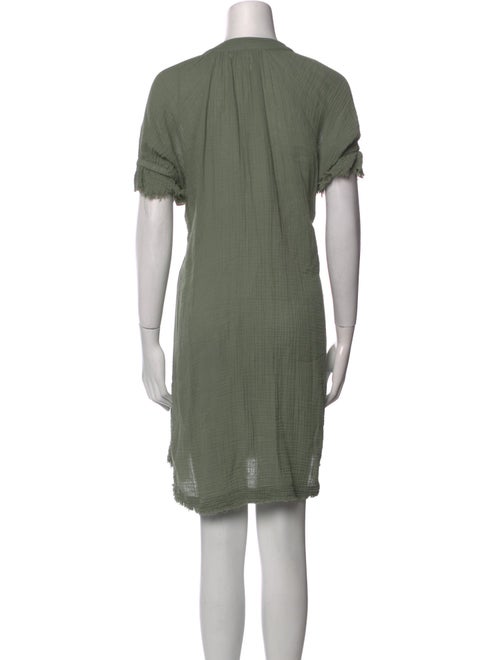 9seed V-Neck Mini Dress