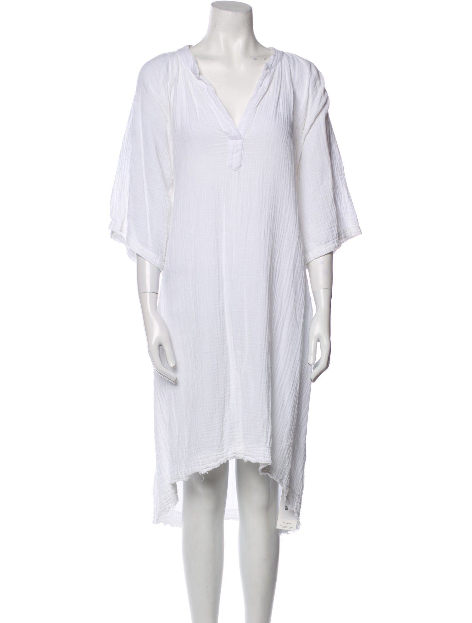 9seed V-Neck Midi Length Dress