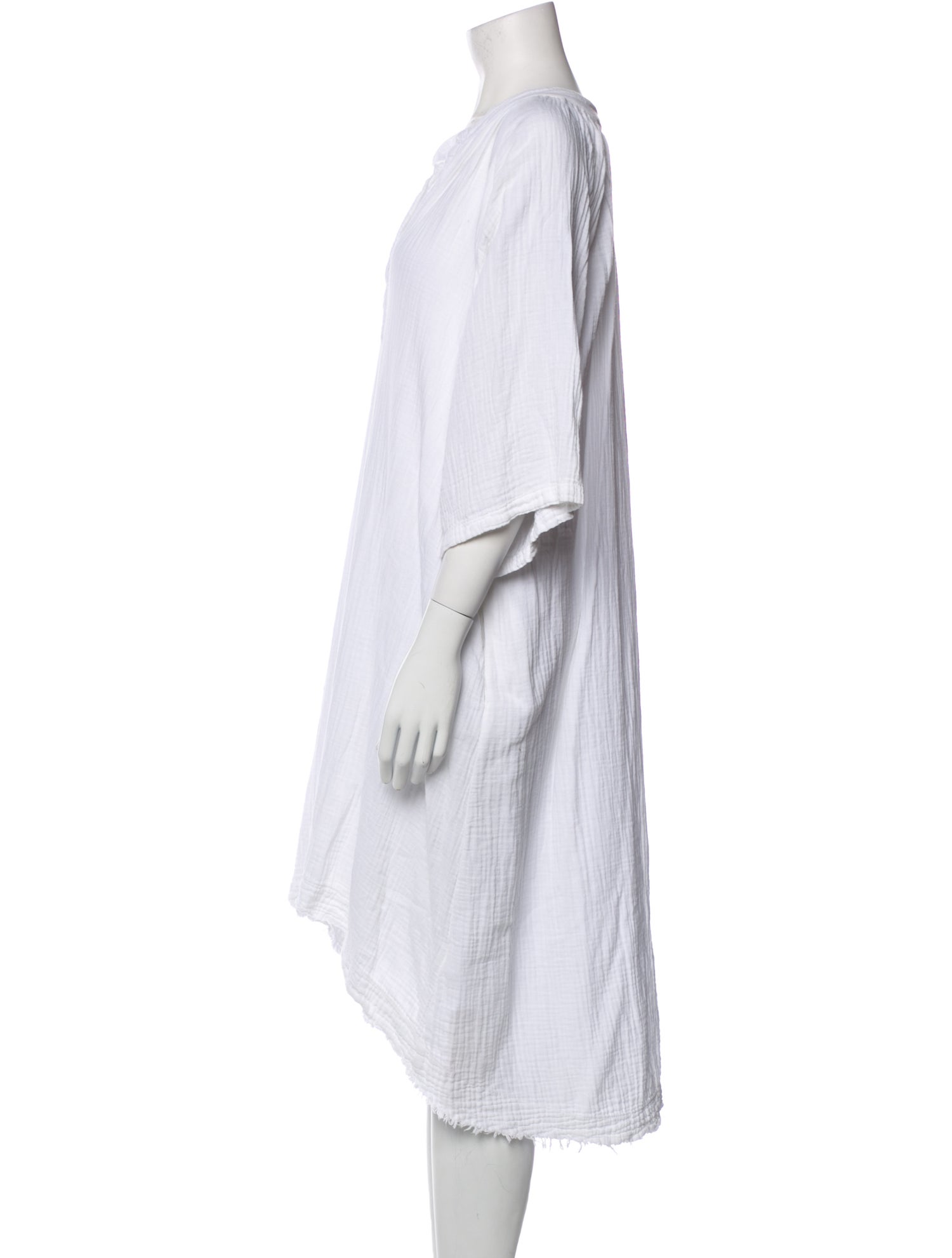 9seed V-Neck Midi Length Dress