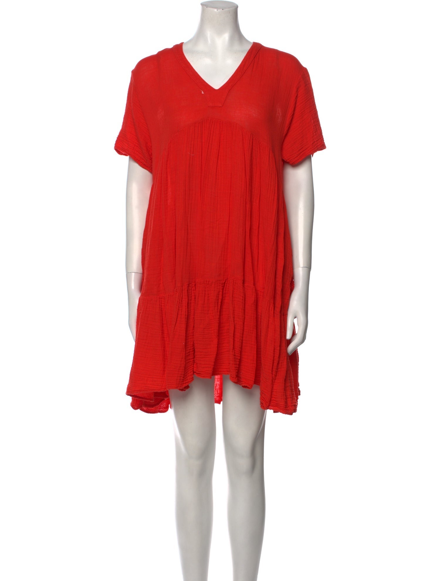 9seed V-Neck Mini Dress