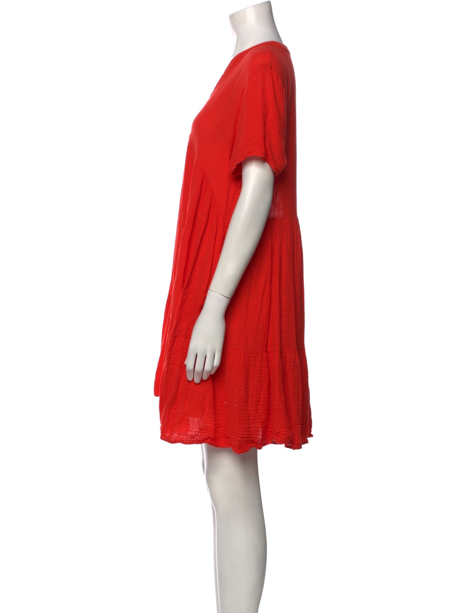 9seed V-Neck Mini Dress