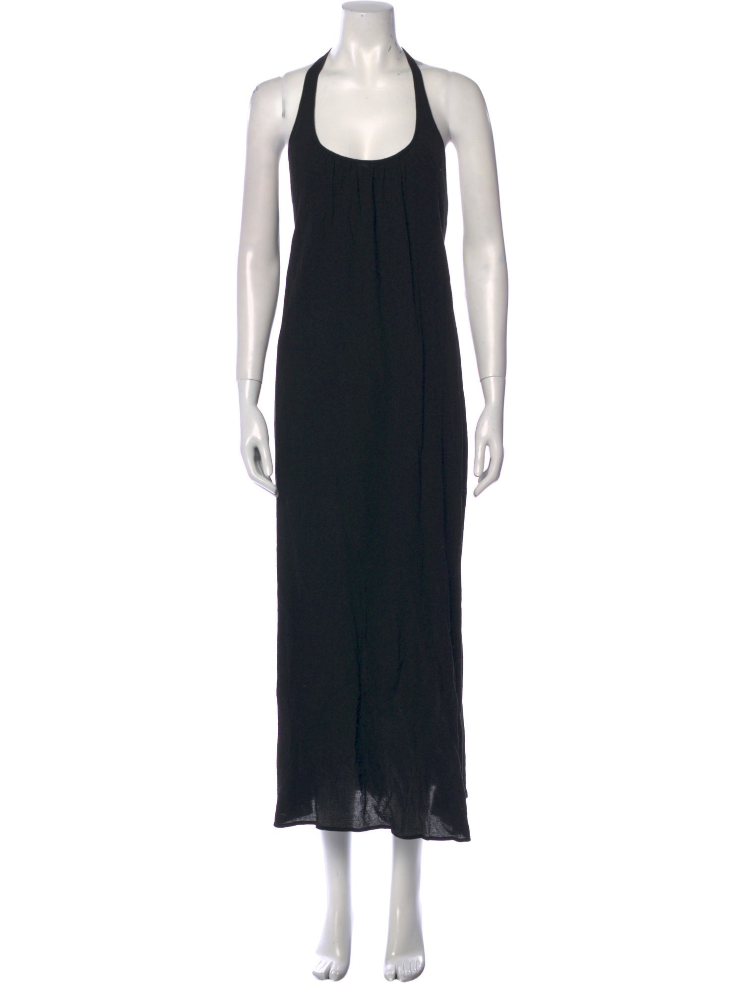 9seed Scoop Neck Long Dress