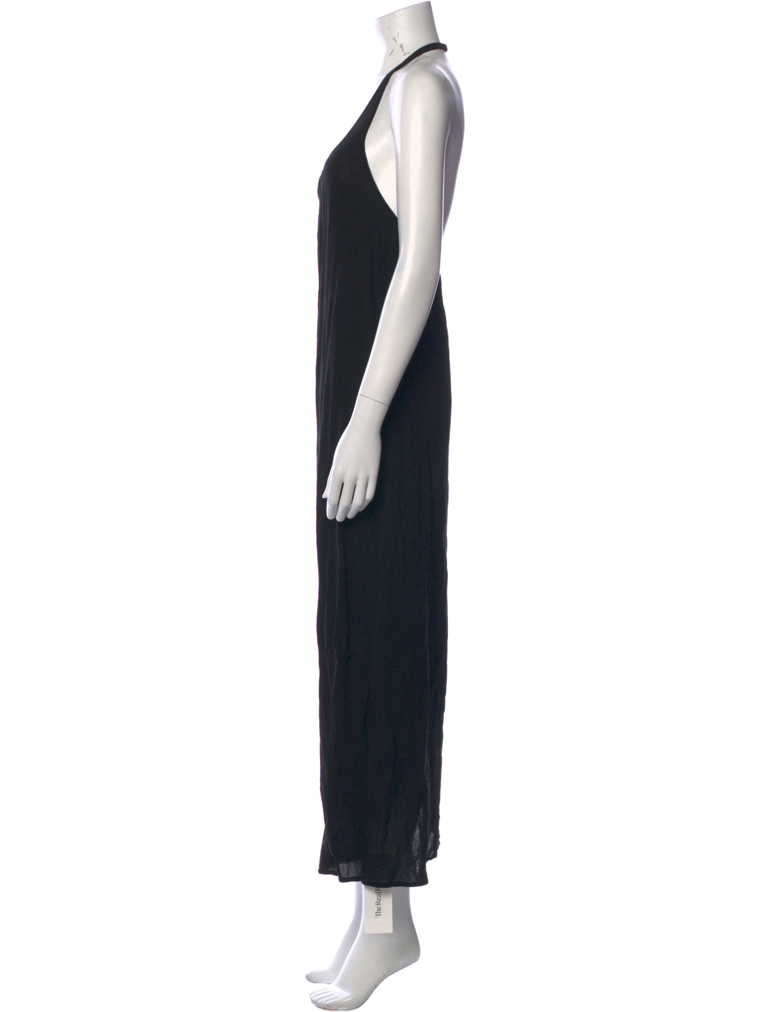 9seed Scoop Neck Long Dress