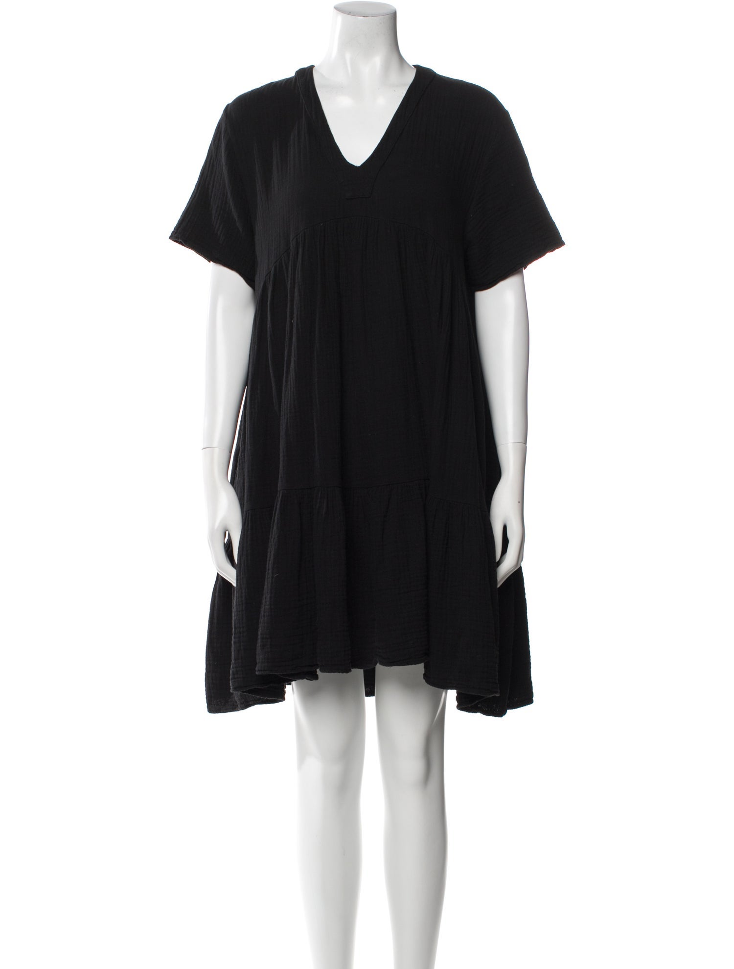 9seed V-Neck Knee-Length Dress