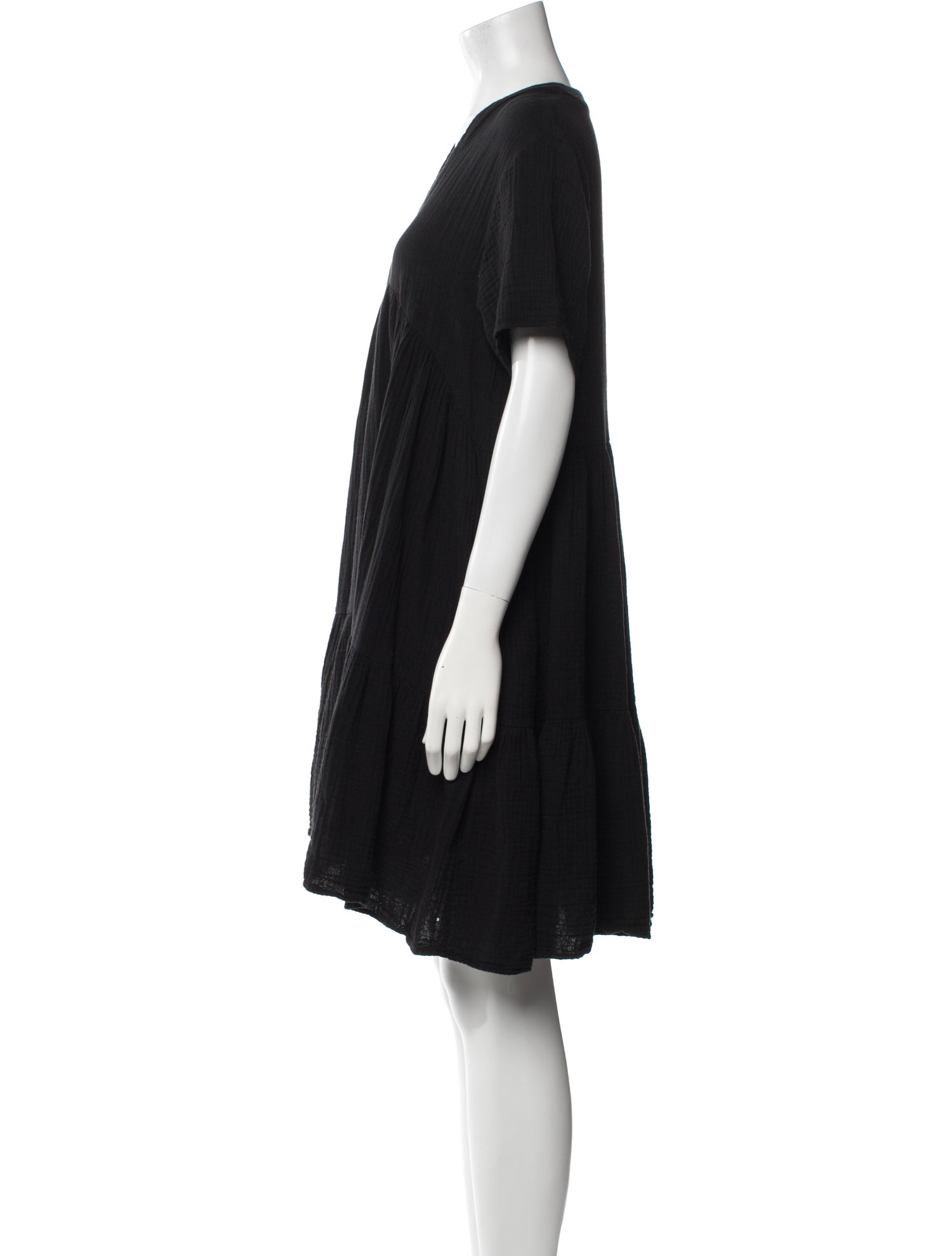 9seed V-Neck Knee-Length Dress