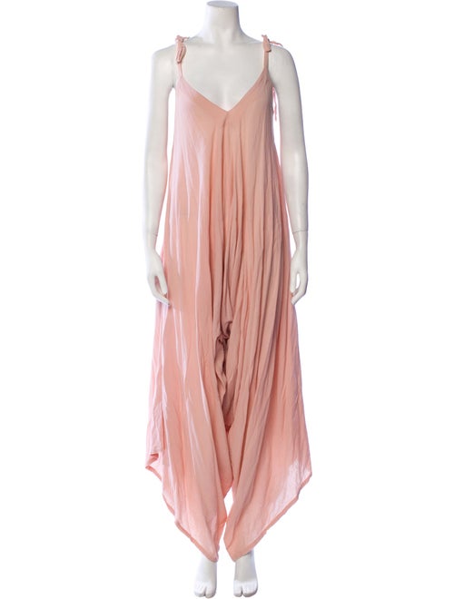 9seed V-Neck Jumpsuit