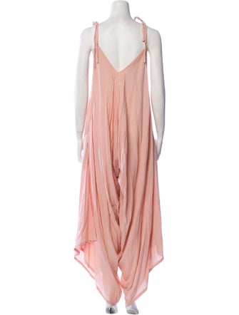 9seed V-Neck Jumpsuit