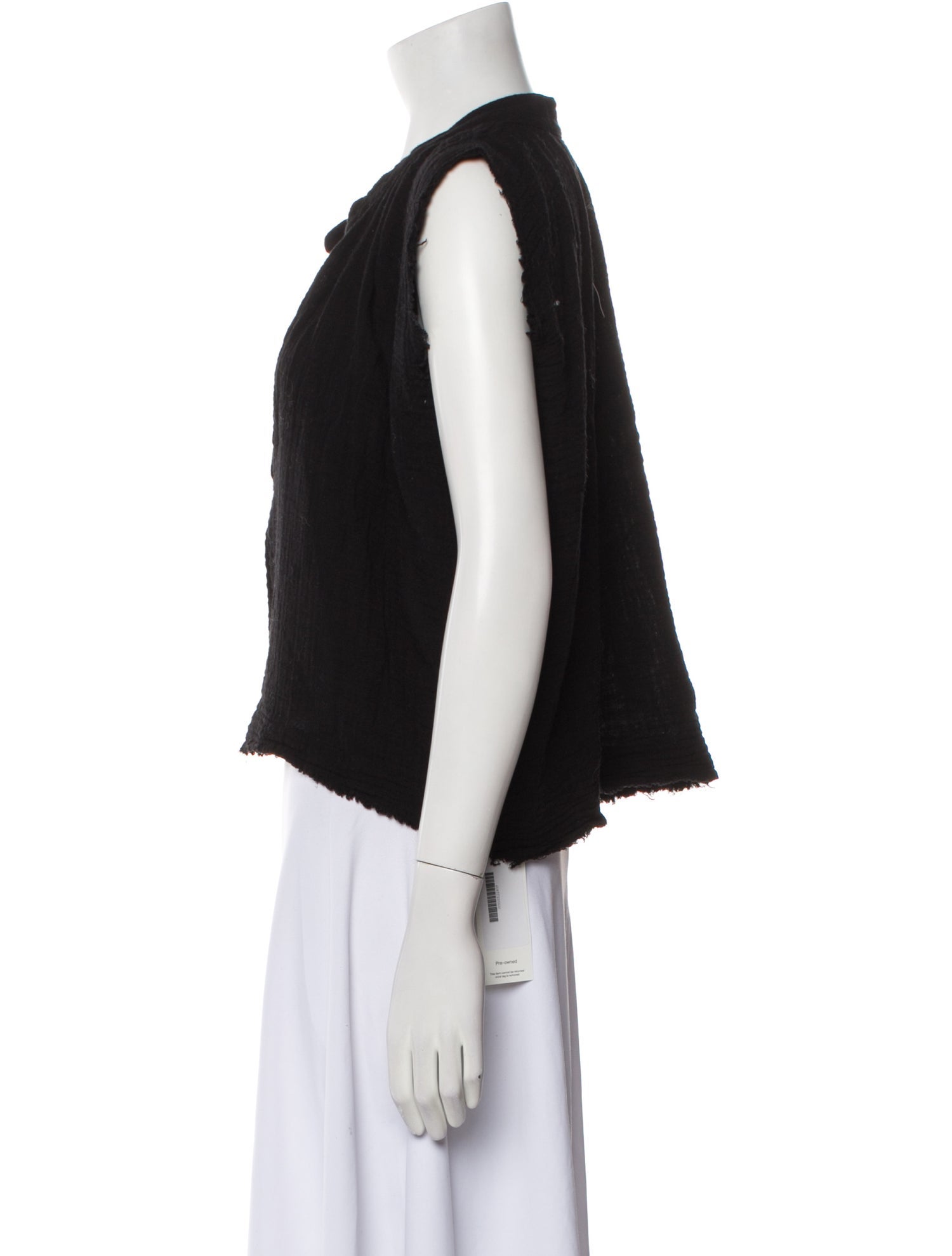 9seed Plunge Neckline Sleeveless Crop Top