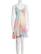 9seed Tie-Dye Print Mini Dress