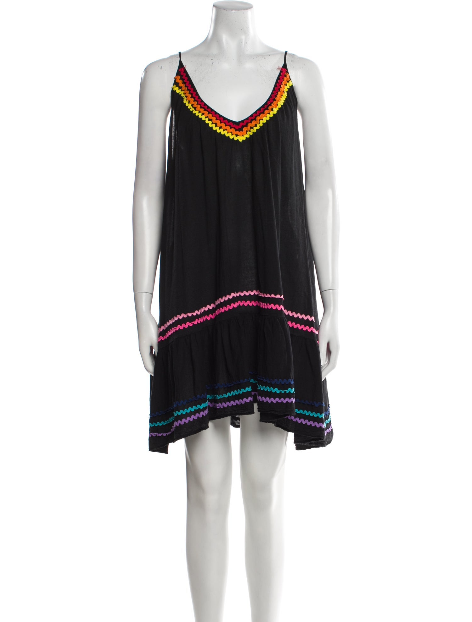 9seed Striped Mini Dress