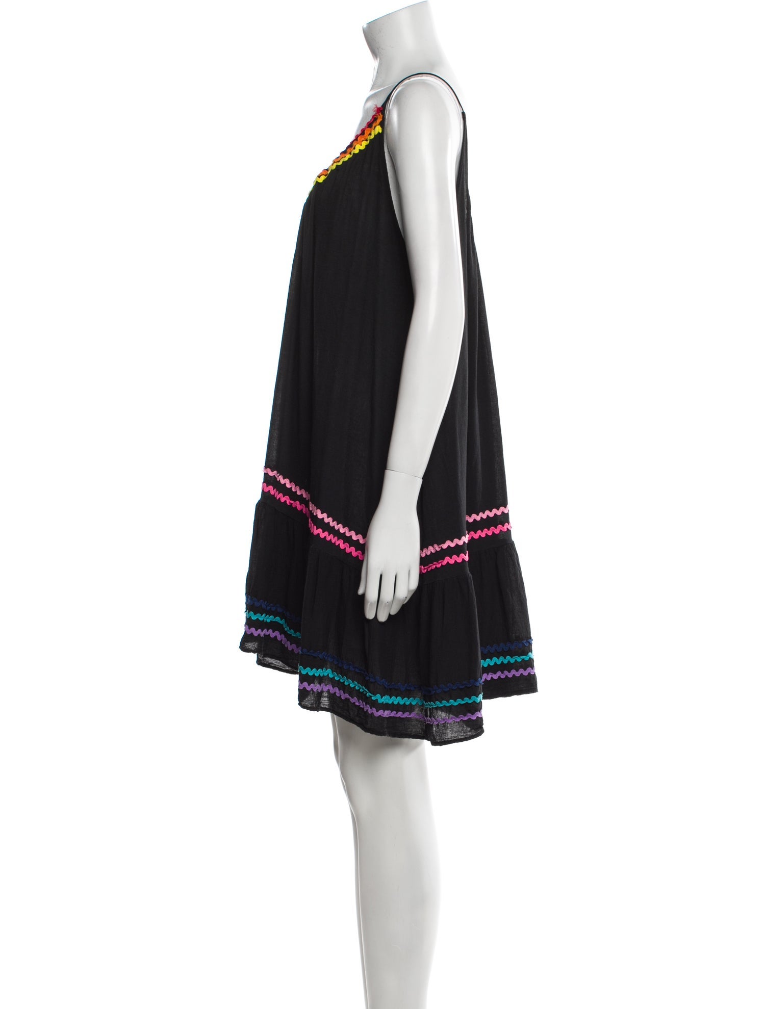 9seed Striped Mini Dress
