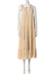 9seed Tie Neck Long Dress