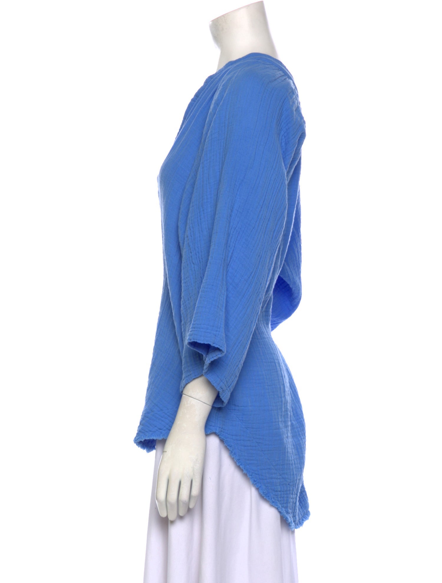 9seed V-Neck Three-Quarter Sleeve Blouse w/ Tags