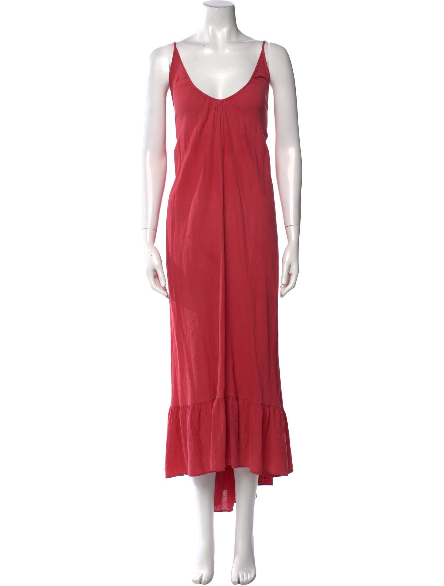 9seed Scoop Neck Long Dress