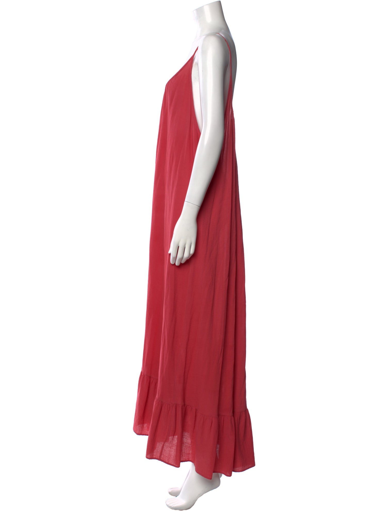 9seed Scoop Neck Long Dress