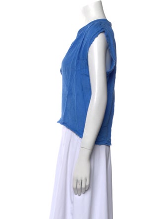 9seed V-Neck Short Sleeve Crop Top