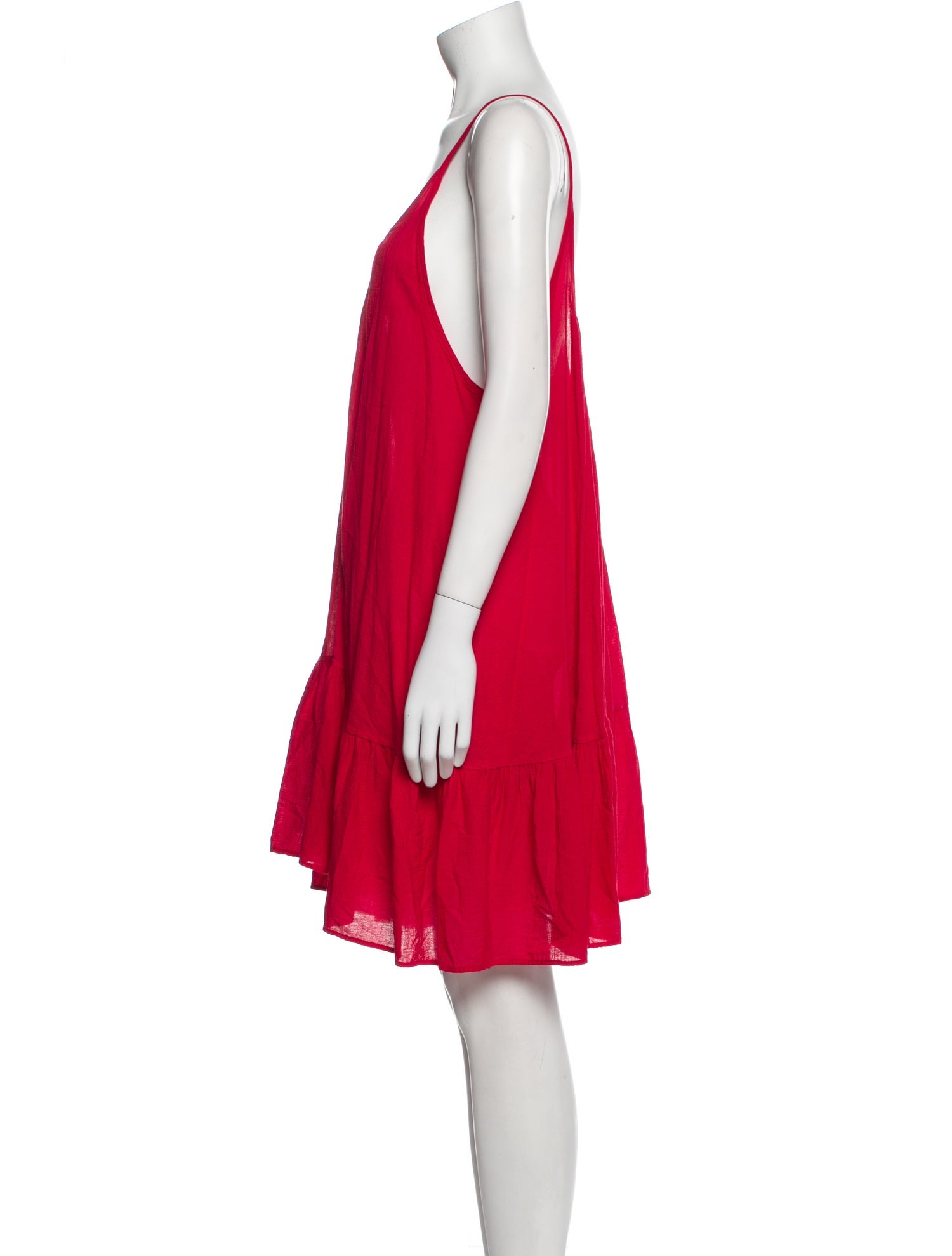 9seed V-Neck Mini Dress