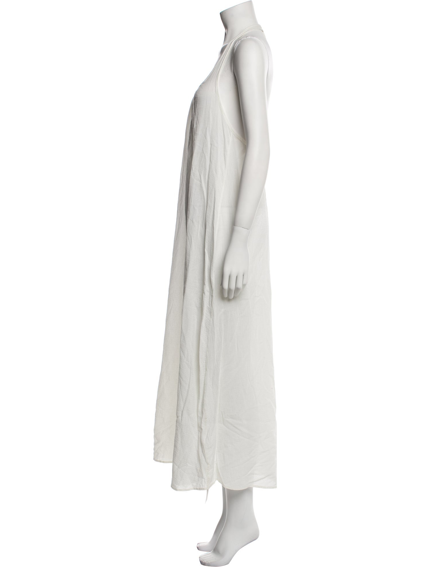 9seed Scoop Neck Long Dress